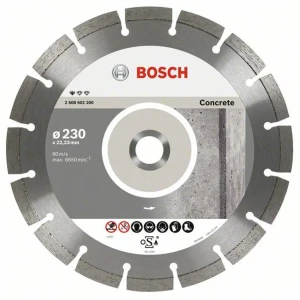 Набор дисков алмазных по бетону Bosch Standart 230x22.23 мм, 10 шт. 82857613 STLM-2200542