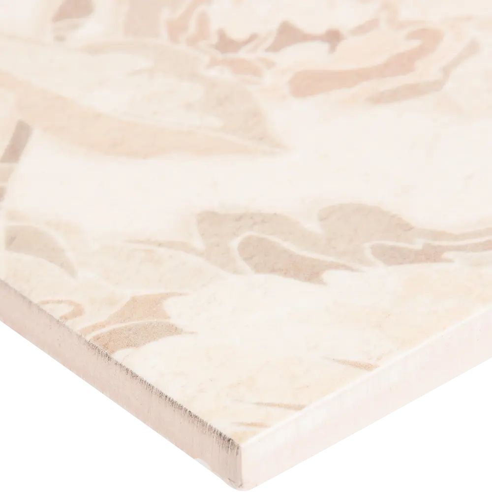 Декор настенный Пиона №2 20x50 см цвет бежевый 82454921 STLM-2211910 Golden Tile  - Вид №1