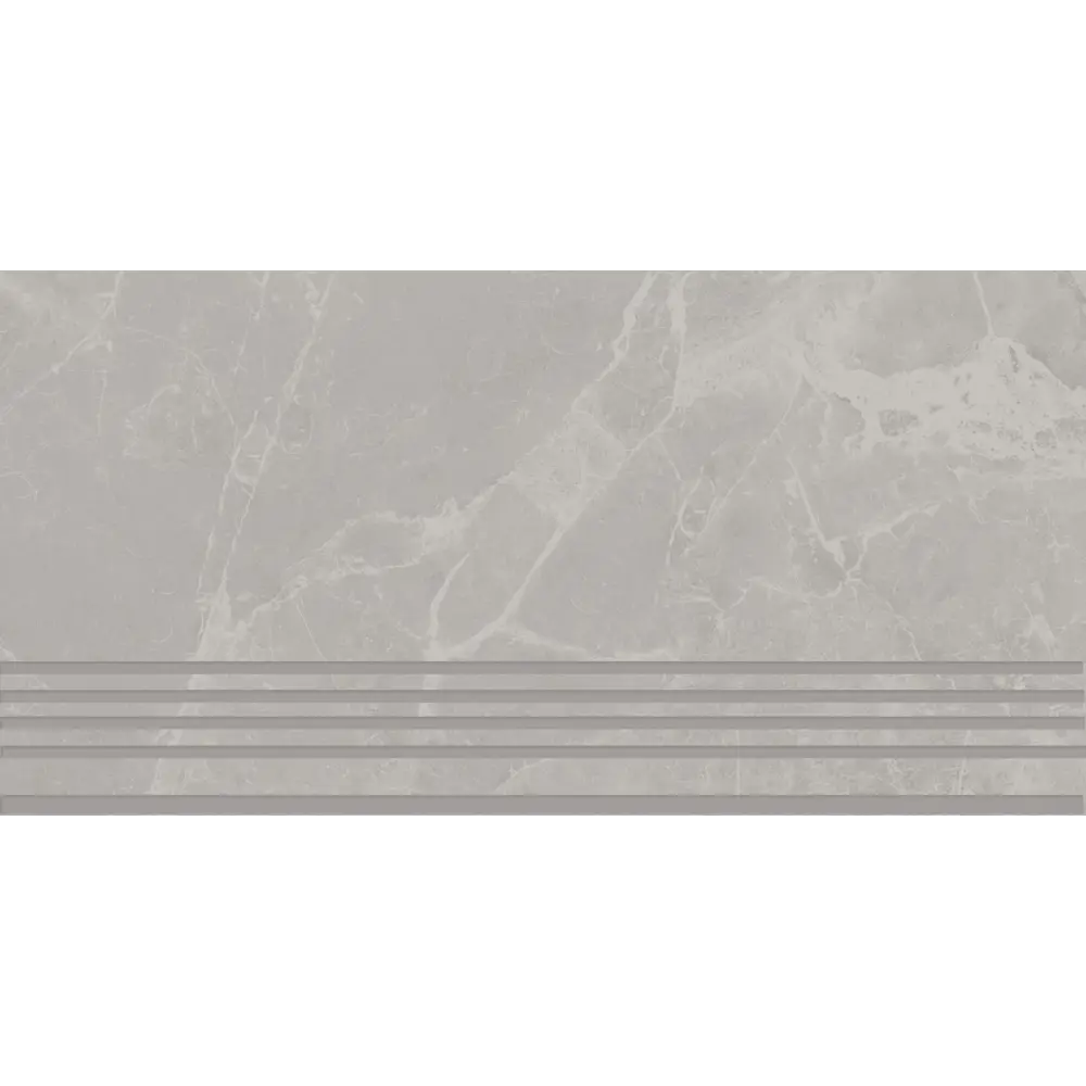 Керамогранитная ступенька Kerama Marazzi Лоди 30×60 см светло-серый 89432259 STLM-1585033