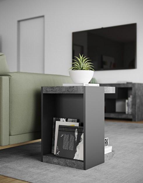 TemaHome Журнальный столик с журнальной стойкой sun-id-1440767 - Вид №5