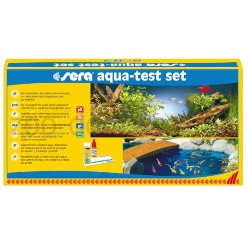 УТ0011327 Набор тестов для воды AQUA-TEST-SET SERA 