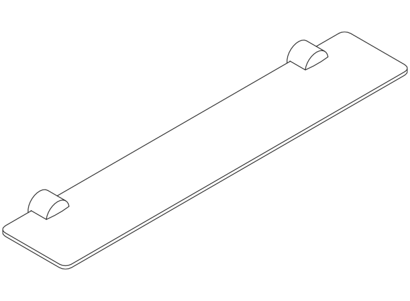 815.03.12045 регистрация HEWI Ablagen  - Вид №3