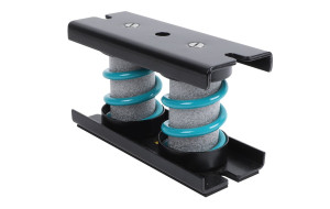 2802008000 VibraTek® MS-2X Spring Mount high performance spring isolator for medium to heavy machinery walraven