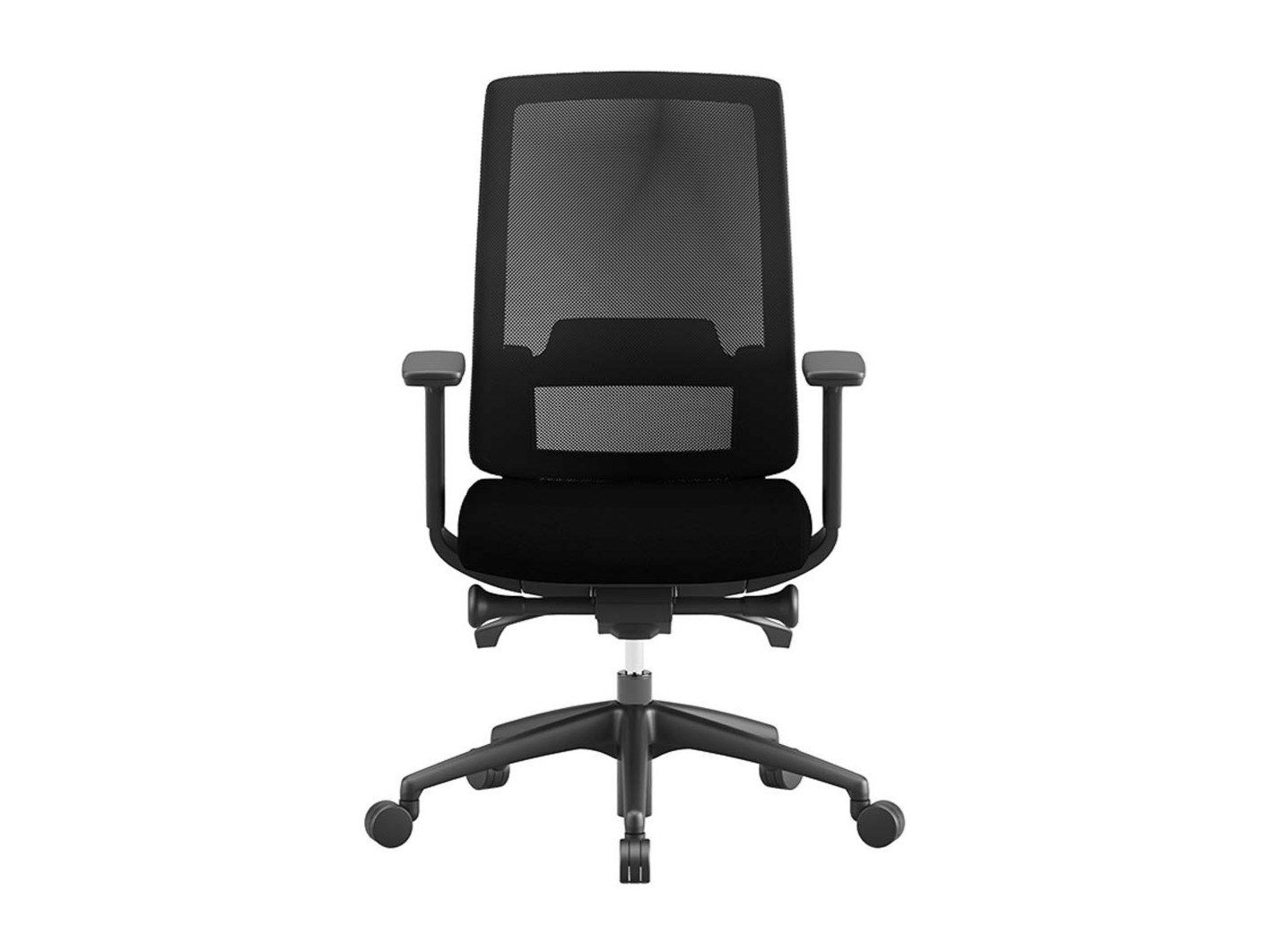 Эргономичный тканевый офисный стул с подлокотниками с 5 спицами Ersa RISUS ARCH-00049926 - Вид №1