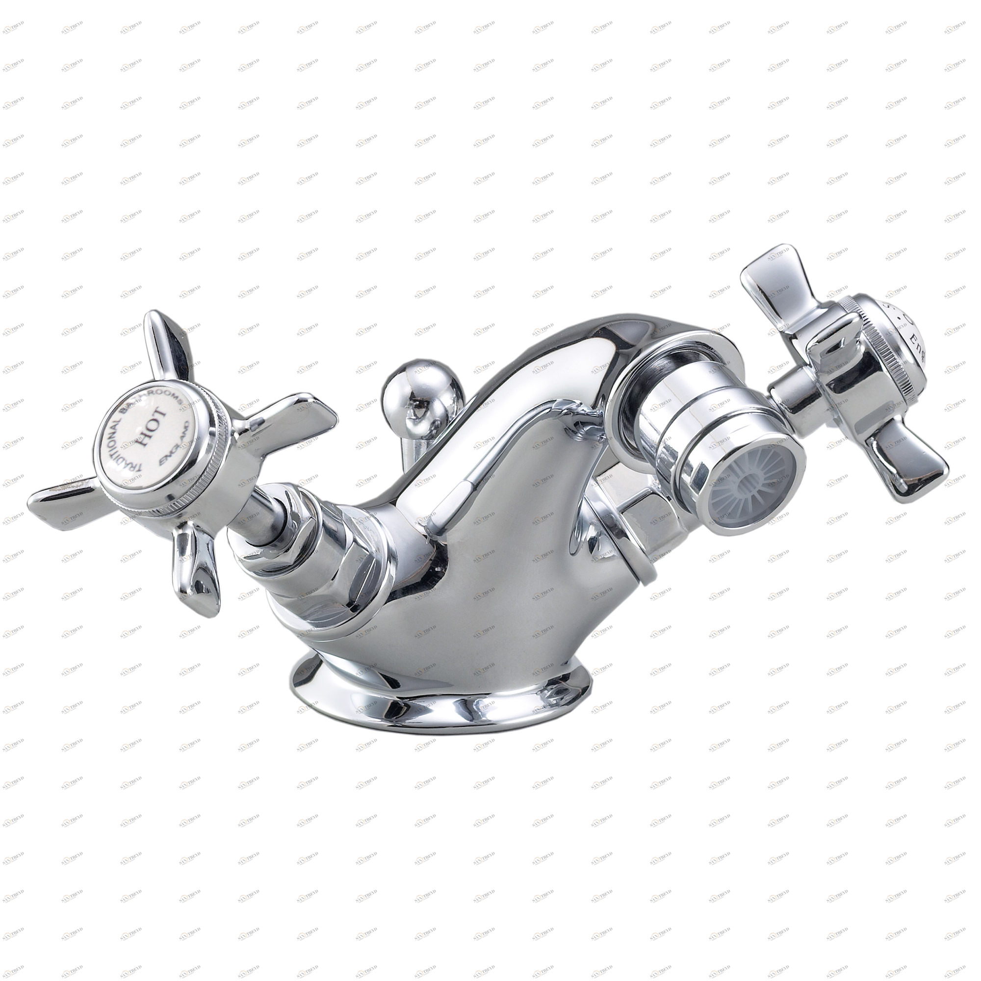 Traditional bathrooms АНГЛИЯ Биде однорычажный смеситель Tb510.414.ag 