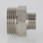 VTr.580.N.0908 Фитинг резьбовой – ниппель переходной Valtec 2" х 1 1/2"  - Вид №8