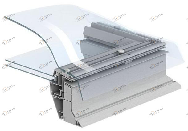 Velux Accessori per finestre da tetto per tetti piani  Zzz 210 