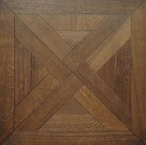 Модульный паркет Coswick Трианон Старая Венеция Дуб Селект (Гладкая) 635х635 мм.