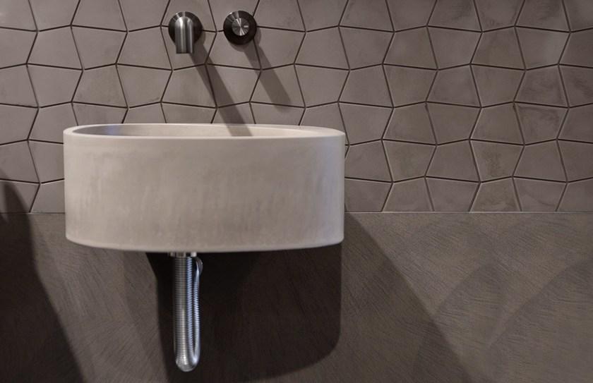 Подвесная раковина настенная овальная Moab80 Elletre белая sun-id-1371329 - Вид №1