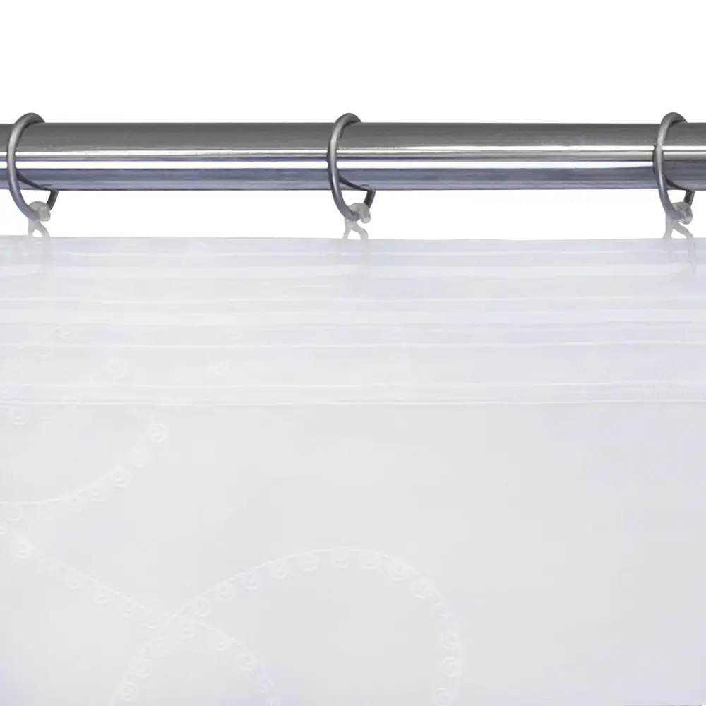 Тюль на ленте «Вербена» 250х260 см лён цвет белый ТОРГОВЫЙ ДОМ ТЕКСТИЛЬ STLM-2027576 - Вид №2