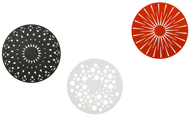 Nola Industrier Садовый столик круглый из стали Cake/sun/dot sun-id-1489970 - Вид №3