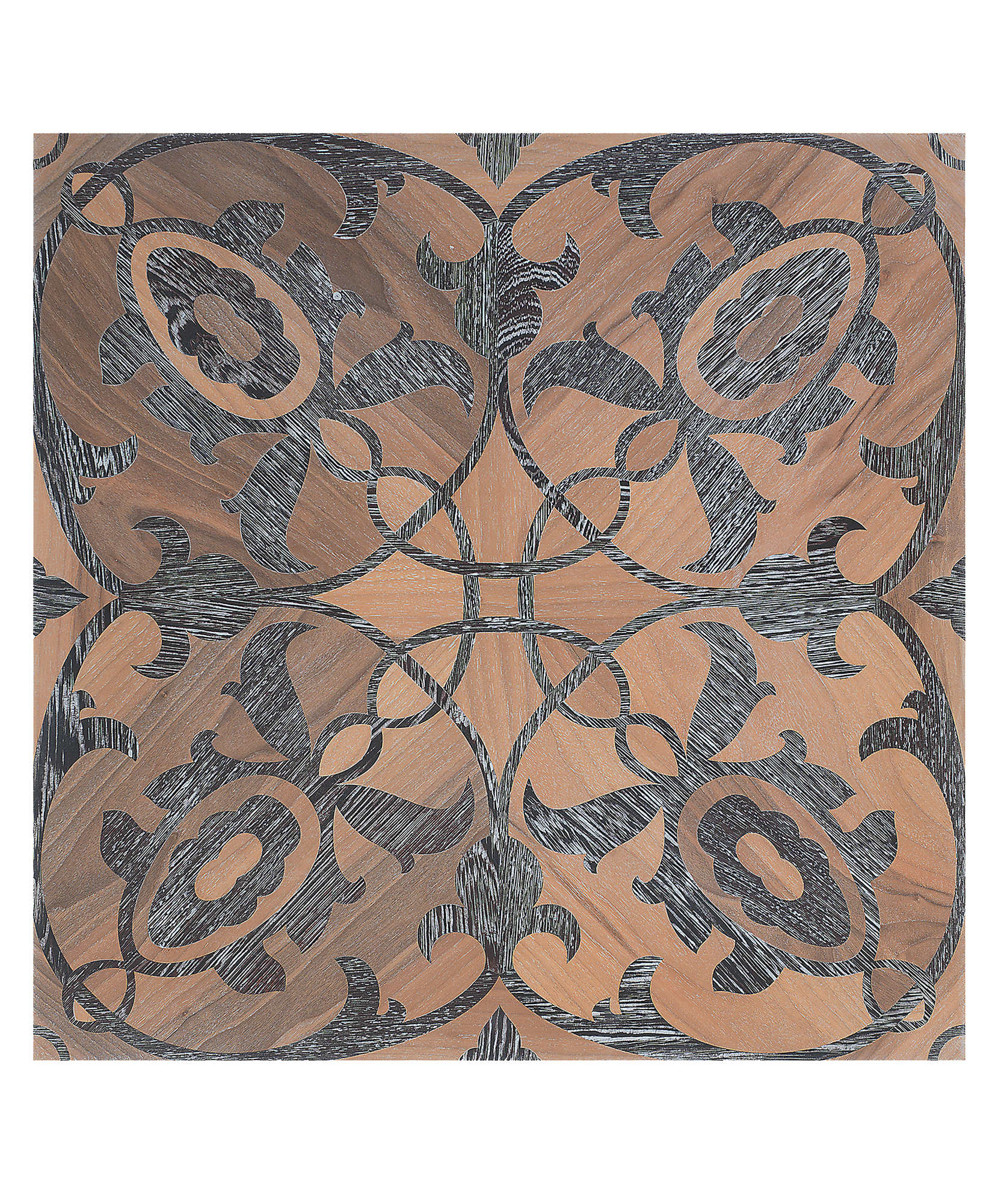 Quad5 Tifernoit Nives - орех и венге Parquet - Вид №1