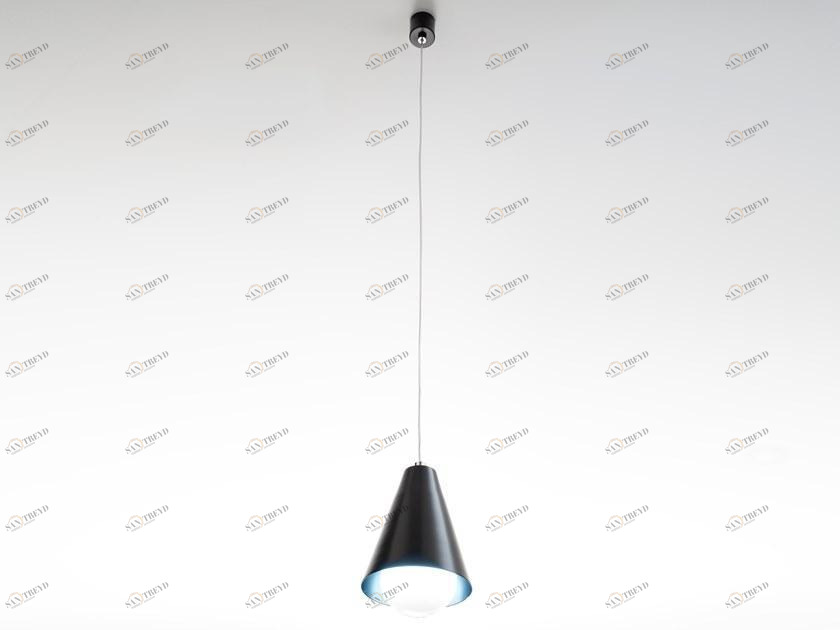 ZAVA Подвесной светильник с прямым светом из железа sun-id-1396160