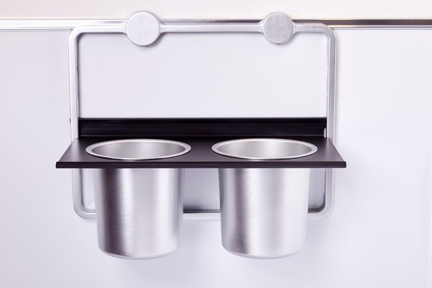 Mat Inter Система держателей для кухонной утвари из анодированного алюминия Bubble sun-id-1497684 - Вид №23