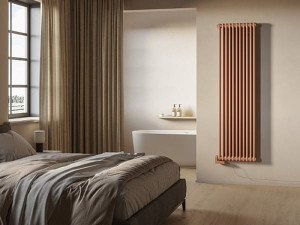 Электрический стальной полотенцесушитель