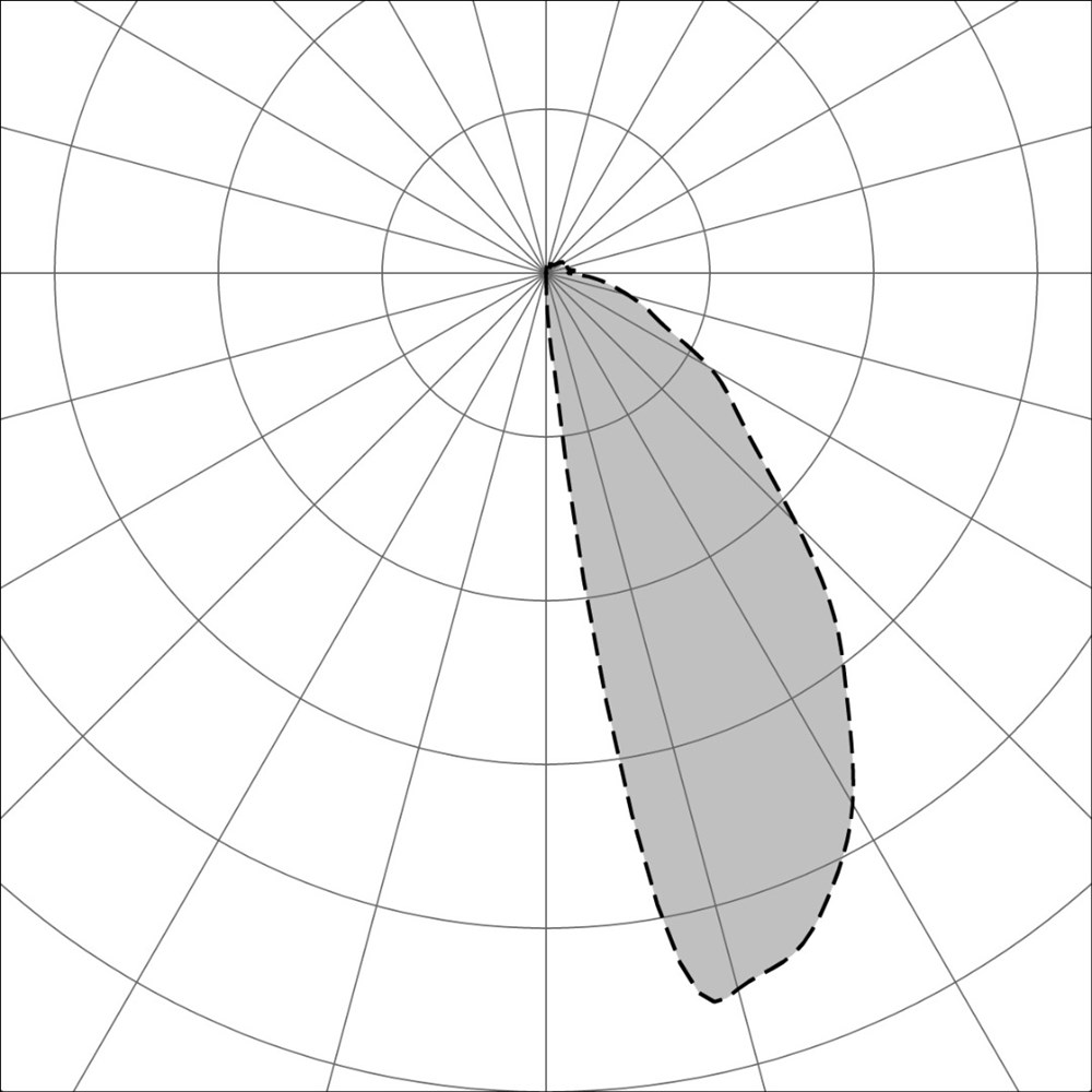 LongVerso Flat SQ Ghidini Verso Flat SQ .05 Темно-Cерый (Матовый)  - Вид №3