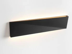 Modular Lighting Instruments Светодиодный настенный светильник из алюминия с порошковым покрытием Dent