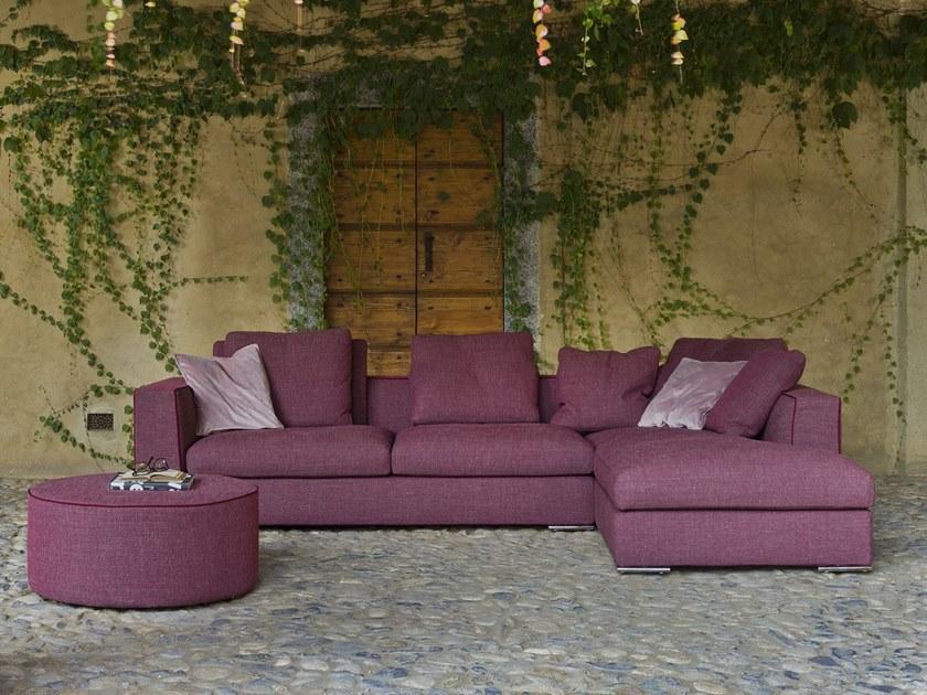 Flexstyle Модульный угловой диван из ткани New york sun-id-1413155 - Вид №1