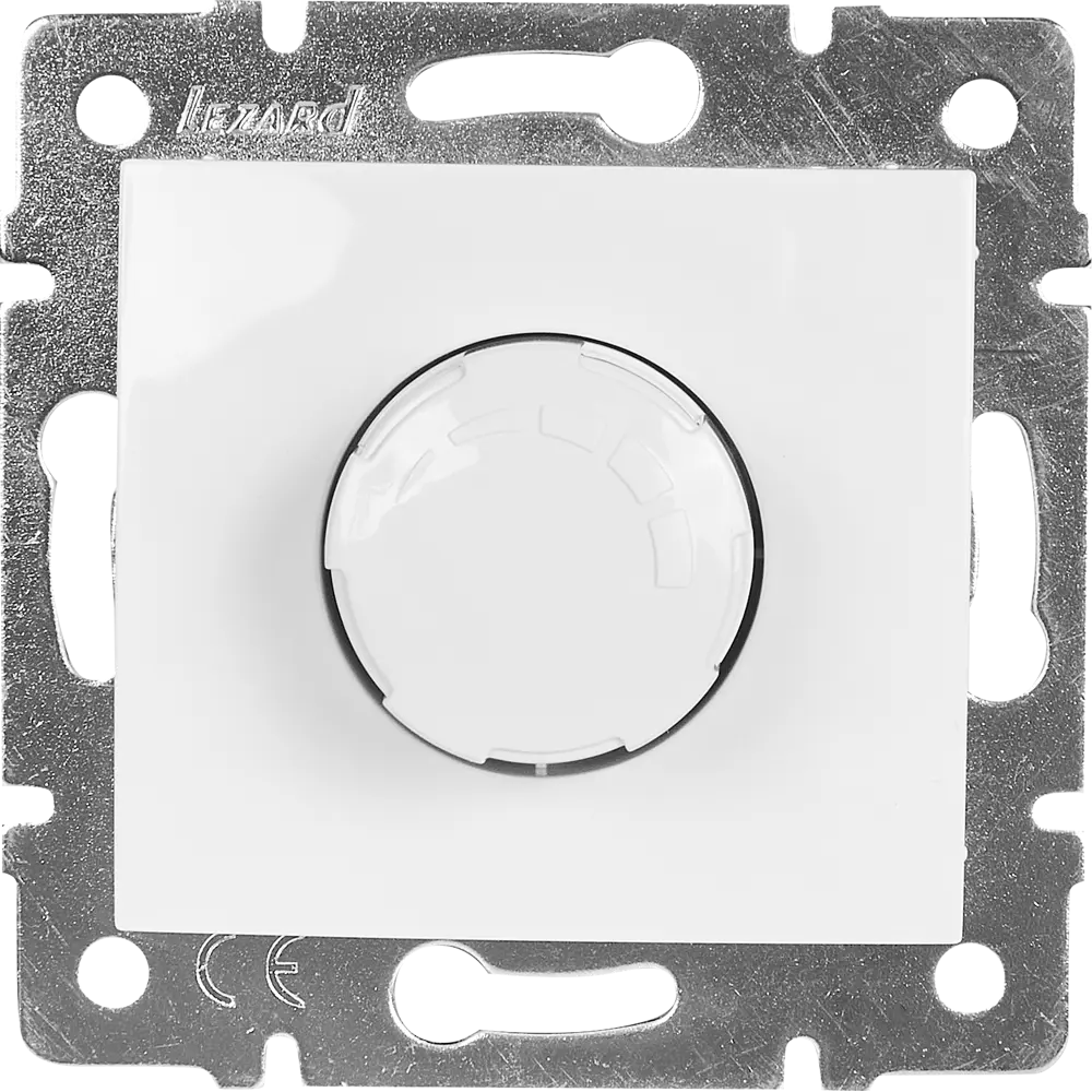 Диммер встраиваемый Lezard Karina 1000 Вт цвет белый STLM-2065099