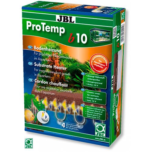 ПР0034218 Грунтовый термокабель ProTemp b10 с трансформатором для аквариумов длиной 60-80 см, 10 Вт JBL 