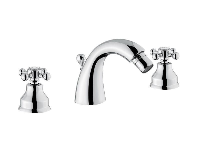 Смеситель для биде из хромированной латуни Bugnatese Lady ARCH-00068161