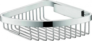 B9649 Полочка-решётка угловая 190x190 COLOMBO Angolari