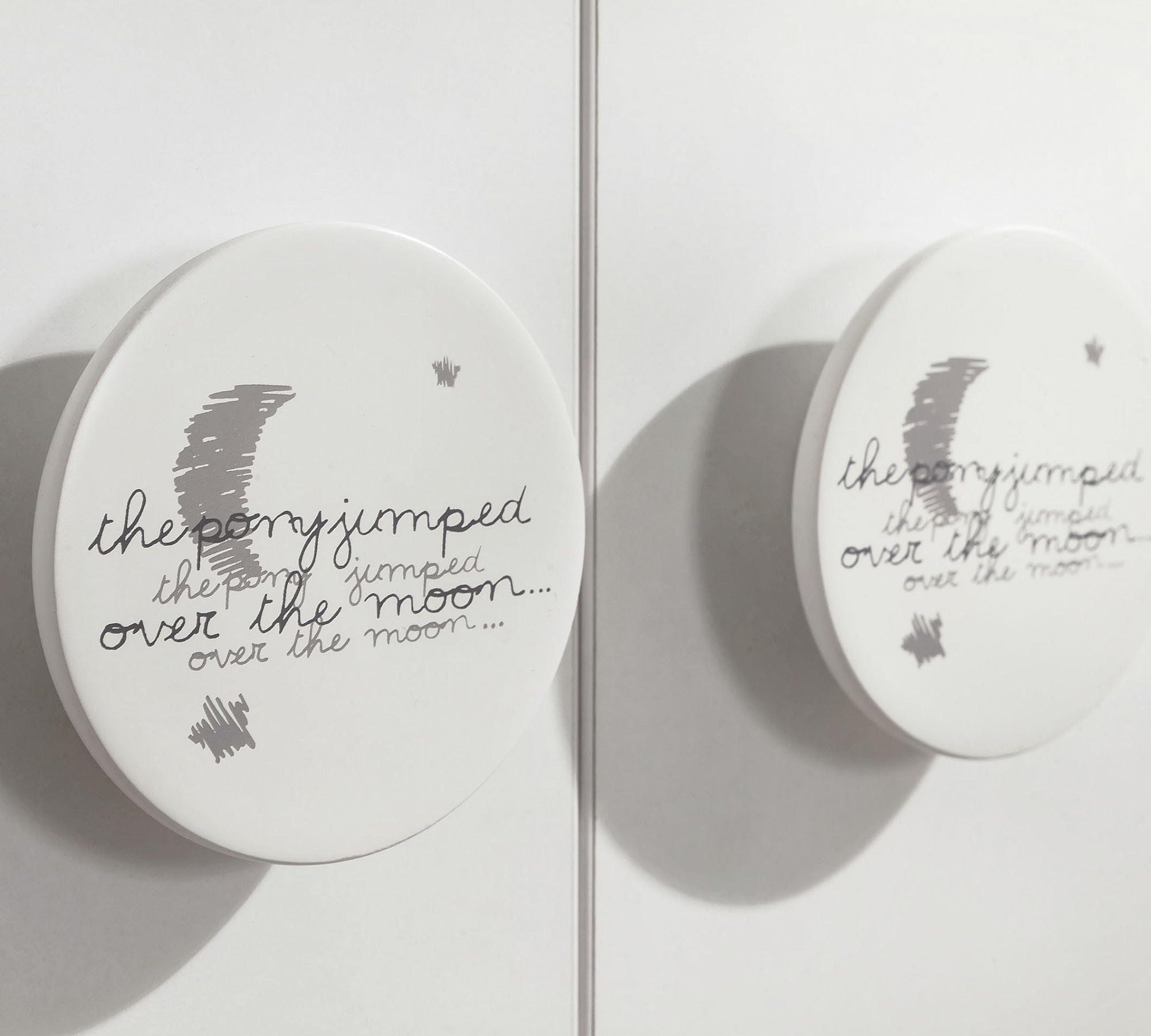 Шкаф белый трехстворчатый распашной Baby Cotton CILEK BABY COTTON 00-3832559 Белый Santreyd  - Вид №5