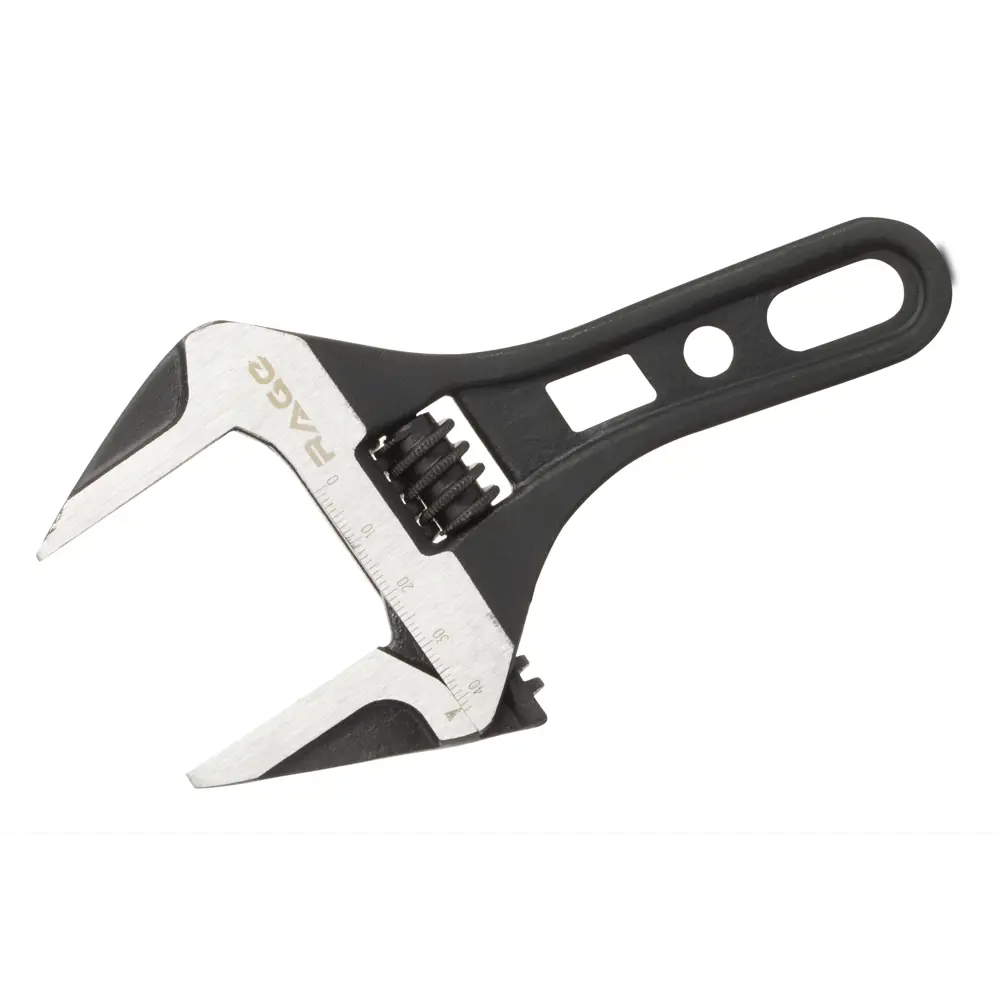 Разводной ключ RAGE с тонкими губками 160 мм, захват 41 мм 84829878 STLM-0055753