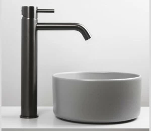 Super Inox Смеситель для раковины, однорычажный, настольный, из нержавеющей стали Cave 0251120x