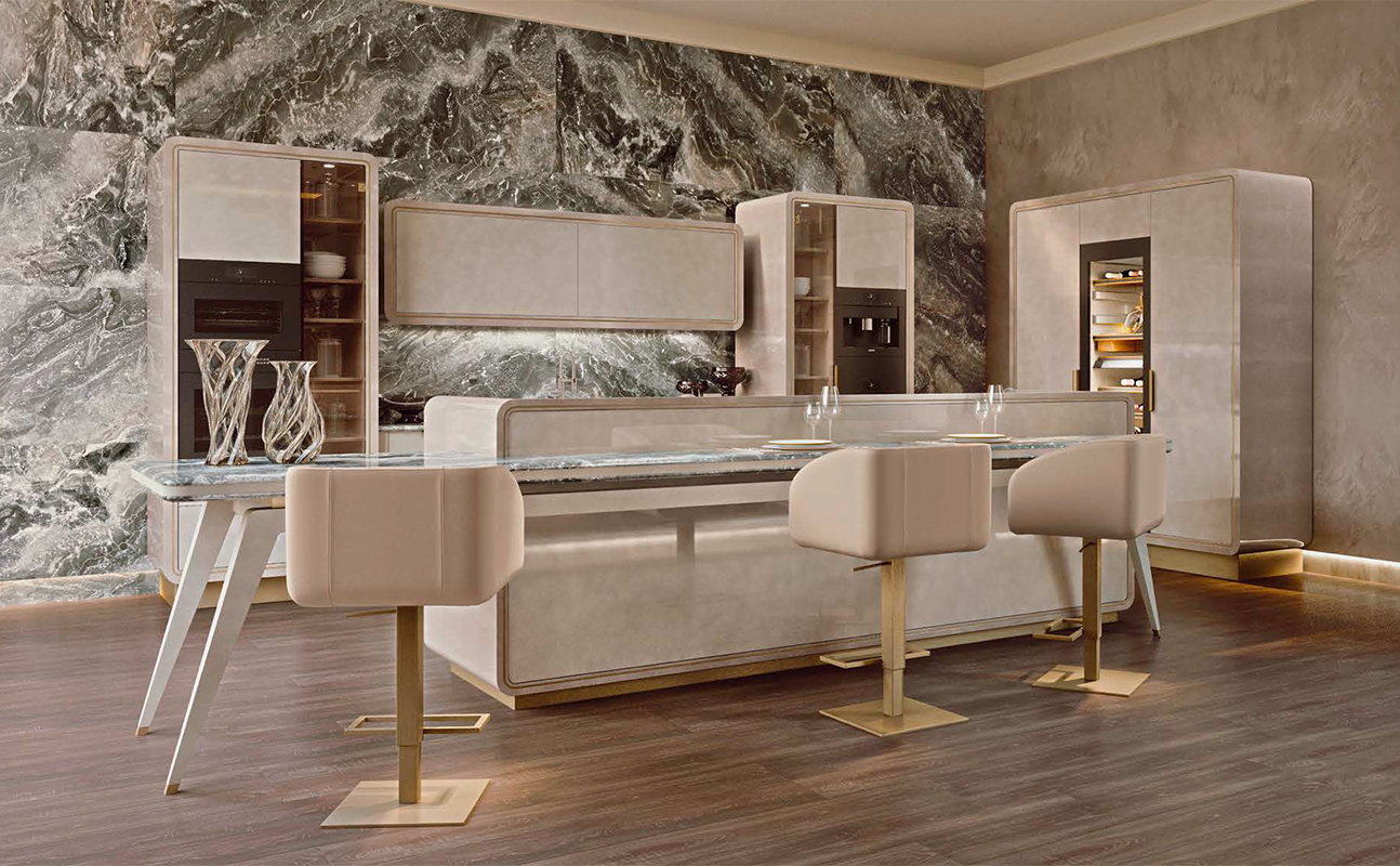 Кухня  REDECO 4134 Hanami