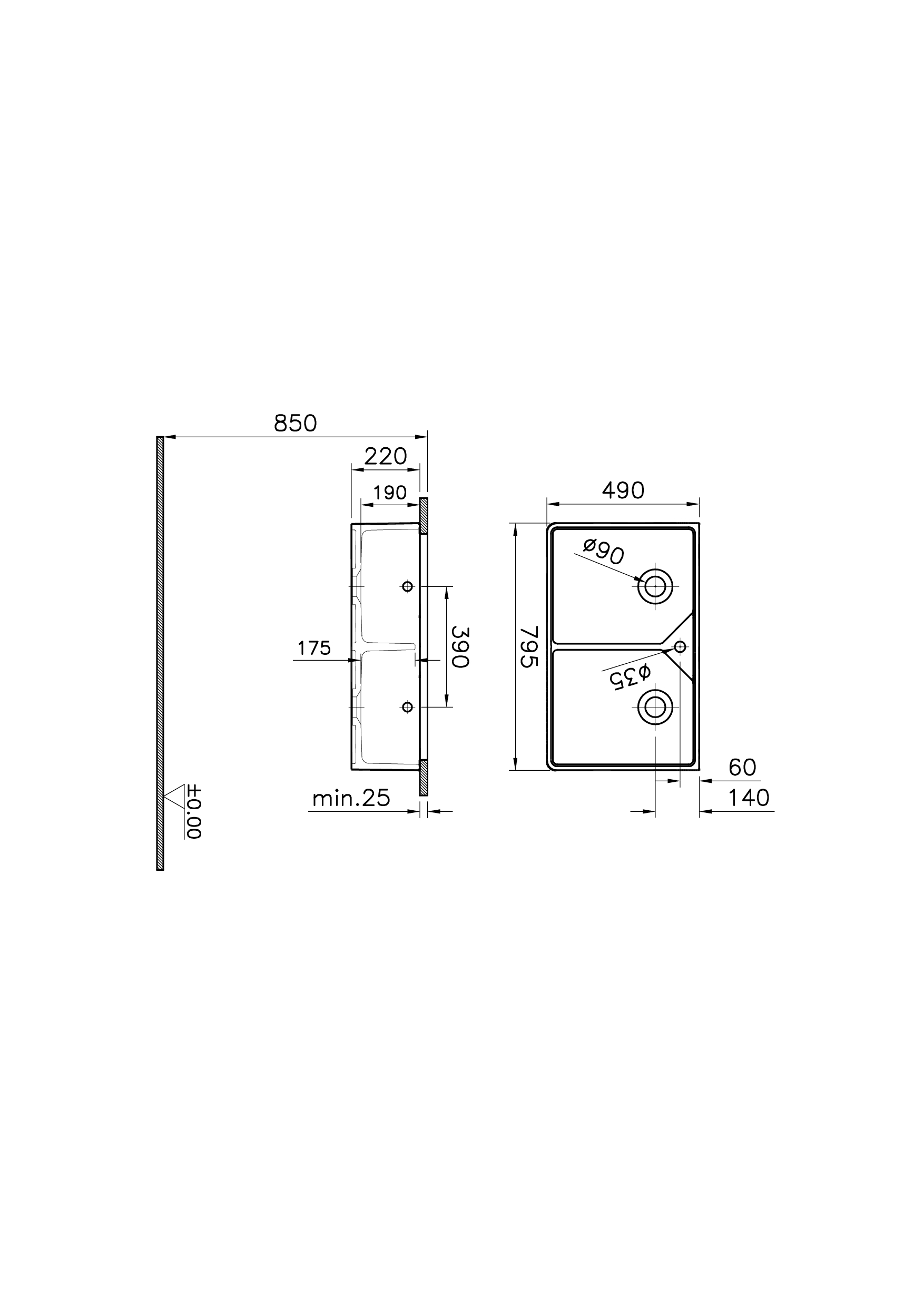 5774B003-0001  Vitraglobal Arkitekt  - Вид №1