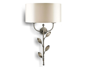 Металлический настенный светильник