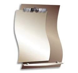 Зеркало Элегия с фонарем 750х530 Элегия