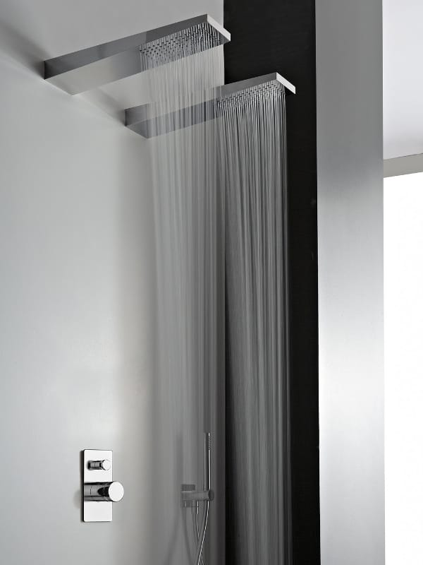 Настенная душевая головка с фиксированной струей Zazzeri 100 ARCH-00077954 - Вид №2