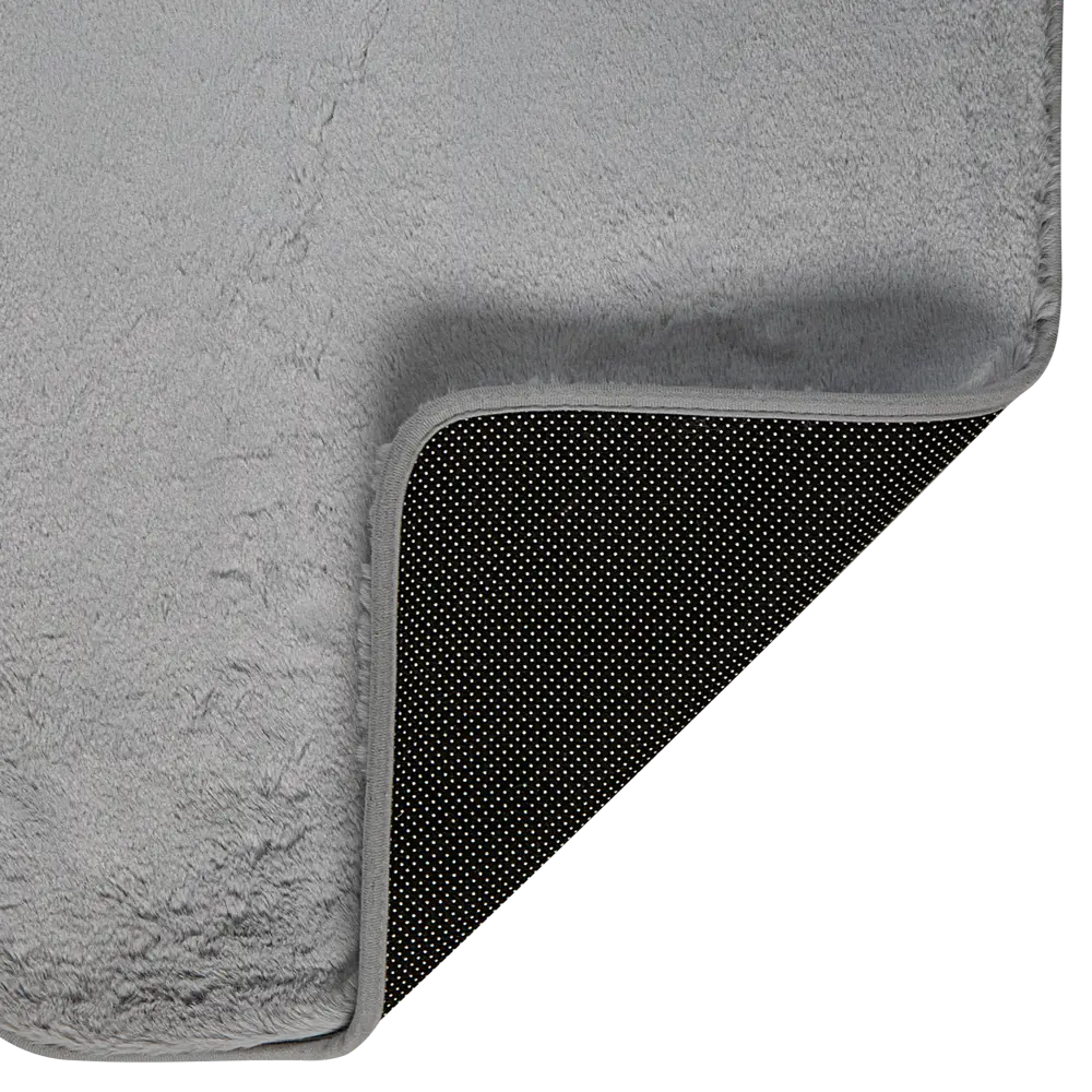 Коврик SWENSA Swanny Granit для ванной 50x50 см с противоскользящим покрытием 89364688 STLM-1337299 - Вид №2