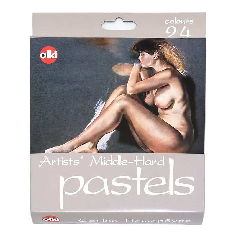 0526 пастель художественная набор 24 цв. серия МН ОЛКИ АРТ 
