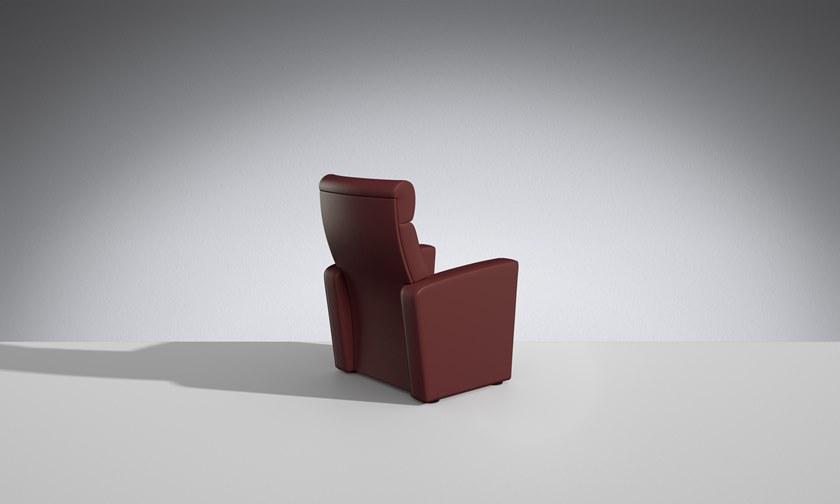 LAMM Откидное сиденье для аудитории с подголовником sun-id-1492141 - Вид №8