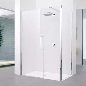Душевой уголок 161x90 YOUNG 2.0 G+F+F1B Novellini YOUNG 2.0