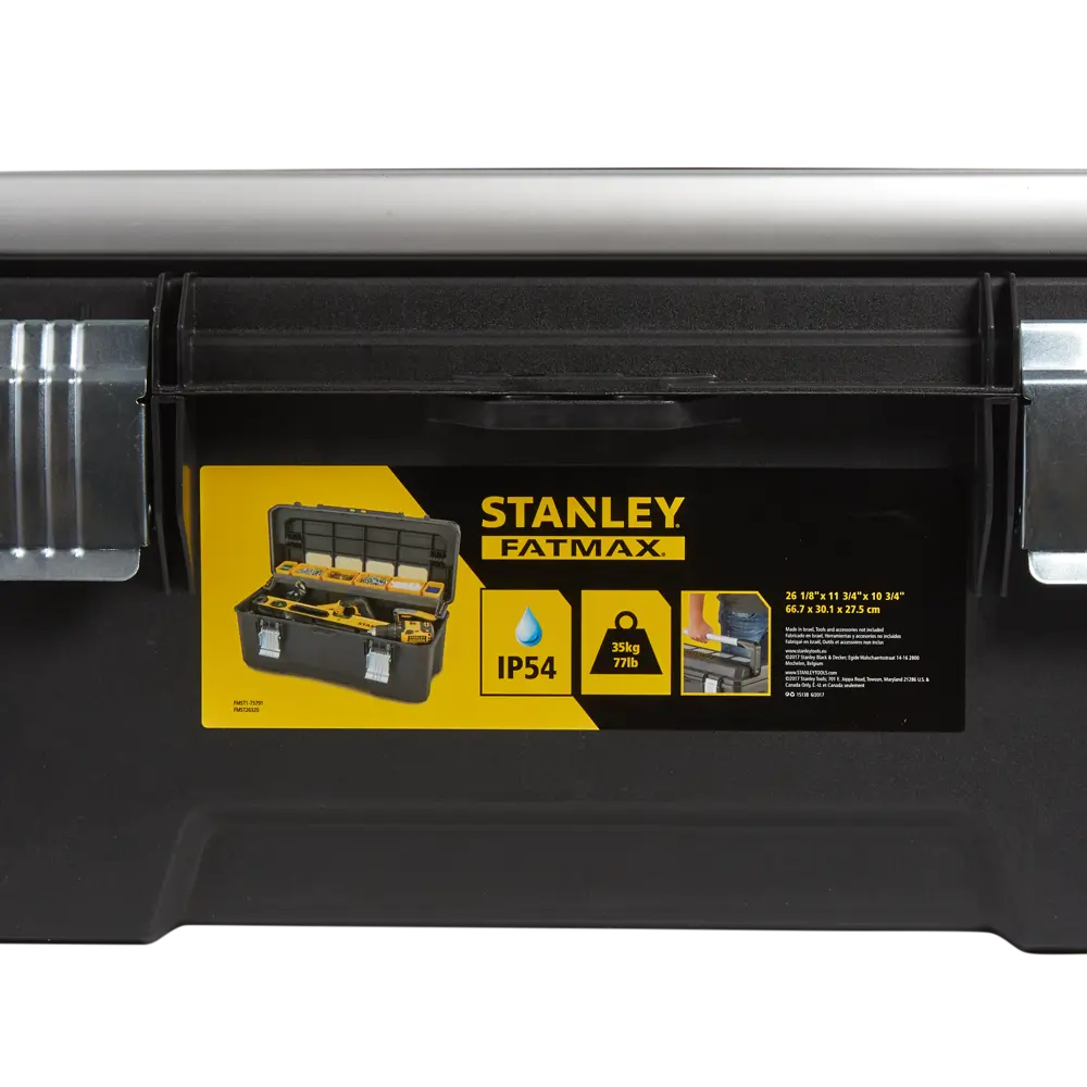 Ящик для инструментов Stanley FMST1-75791 667х301х275 мм, пластик STANLEY FATMAX STLM-2081189 - Вид №4