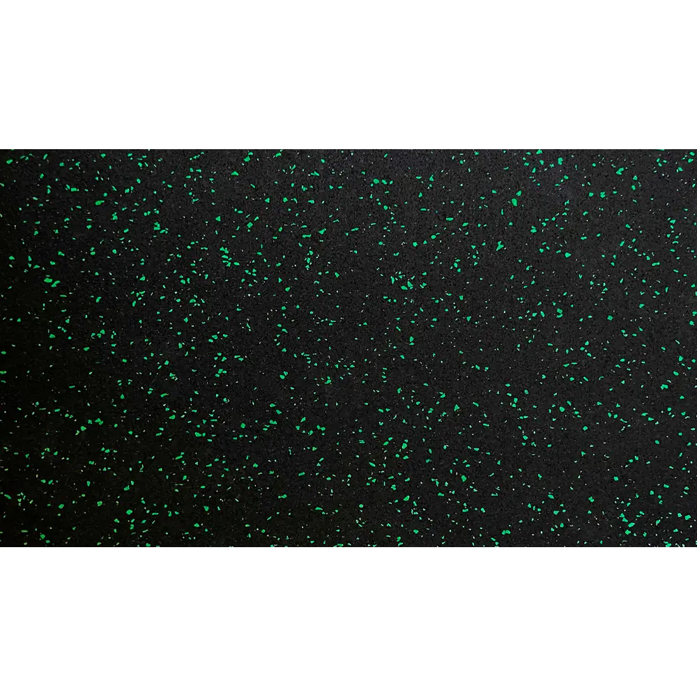 Резиновая плитка Alegria 6 мм 5x1.2 м черно-зеленый 6 м² STLM-2009960 - Вид №1