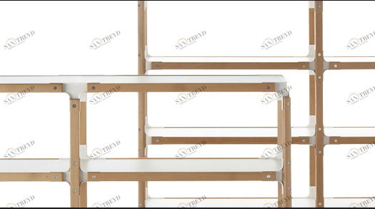 Система стеллажей Steelwood Magis sun-id-1328969