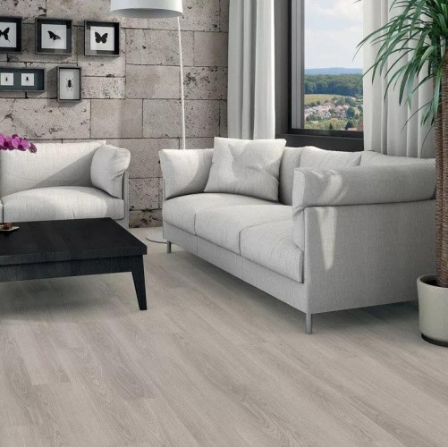 Виниловый ламинат Decoria Атланта Dr 0022 Дуб с брашью (Текстурированная) 1210х169 мм 1000900169 - Вид №1