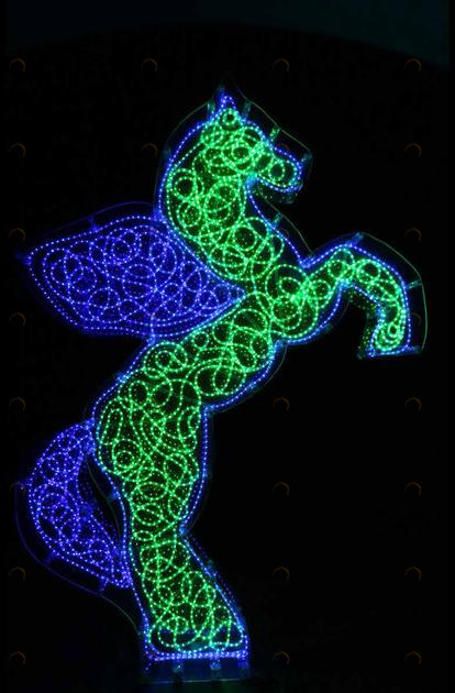 Mirabili Светящаяся скульптура из оргстекла Luminapolis sun-id-1351701