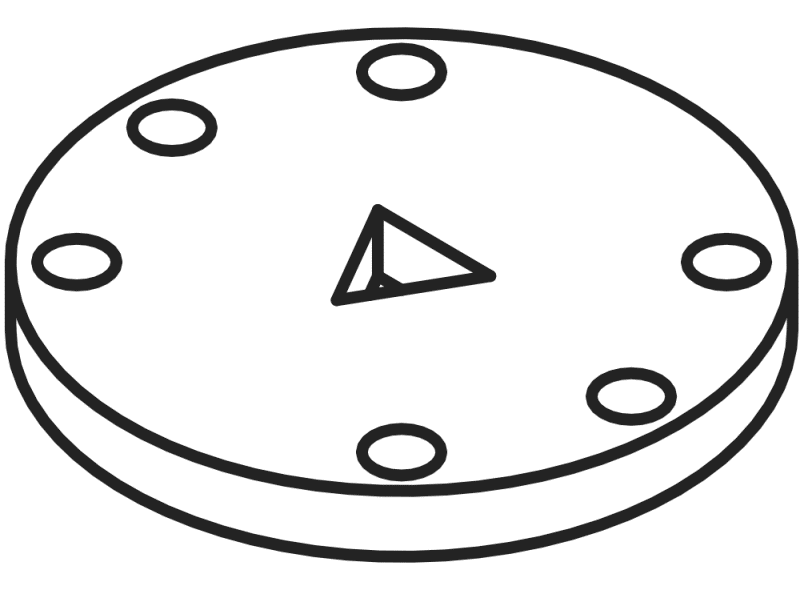 71179 уплотнительный диск HEWI Ersatzteile  - Вид №2