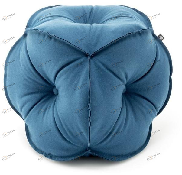 Rolf Benz Тафтинговый пуф из ткани sun-id-1439797