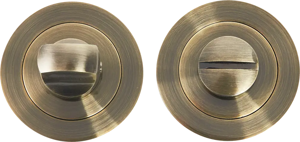 Фиксатор дверной PUNTO BK6.R.TLK52 в бронзовом исполнении 85282347