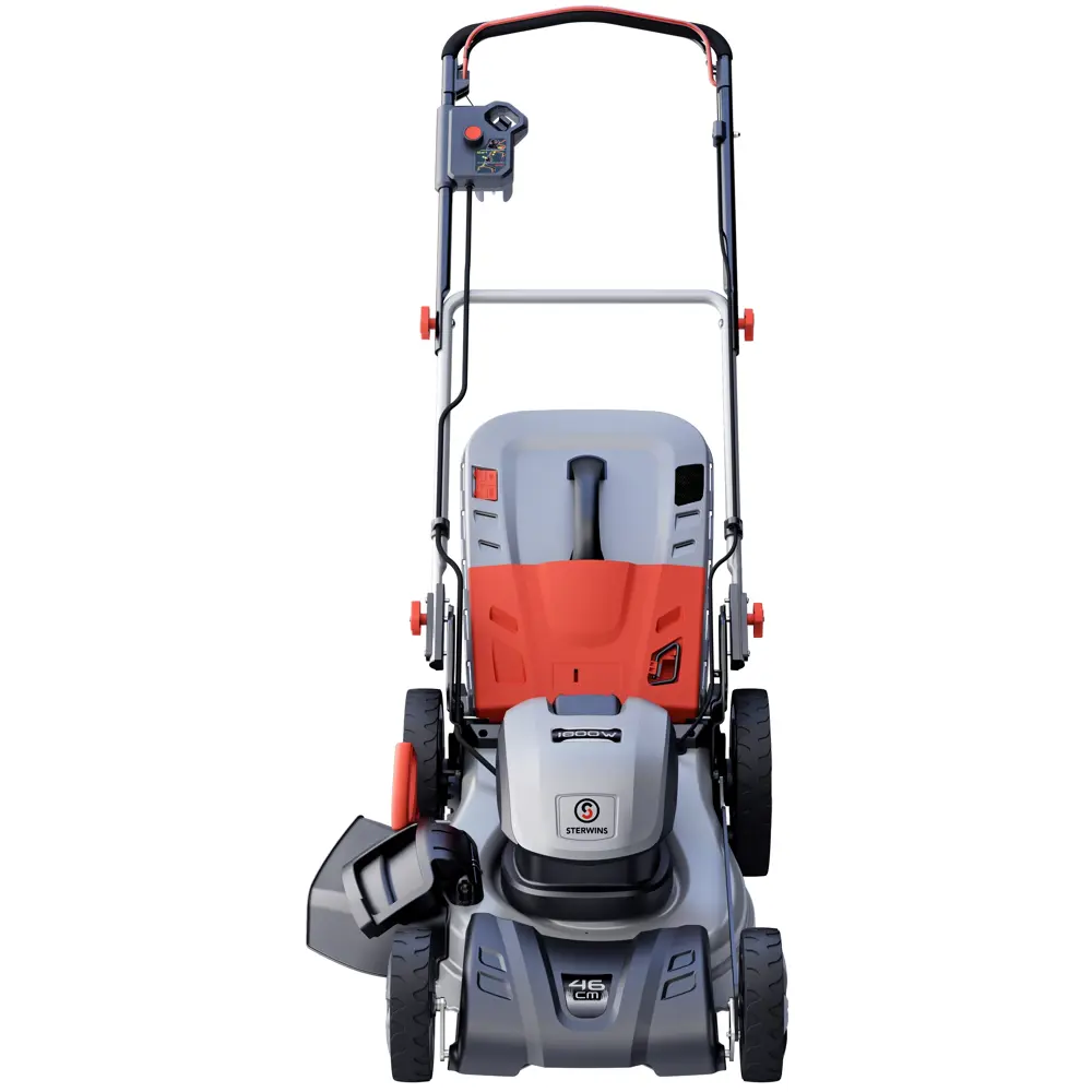 Газонокосилка электрическая самоходная Sterwins ELM2-46SP.4, 1800 Вт, 46 см STLM-2043776 - Вид №6