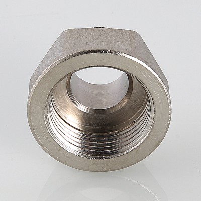 VTr.592.N.0403 Фитинг резьбовой – переходник Valtec 1/2" х 3/8"  - Вид №2