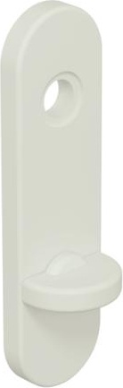 230.21PBRNR Короткая пластина для унитаза (р-техник) HEWI System 162 | Polyamid  - Вид №1