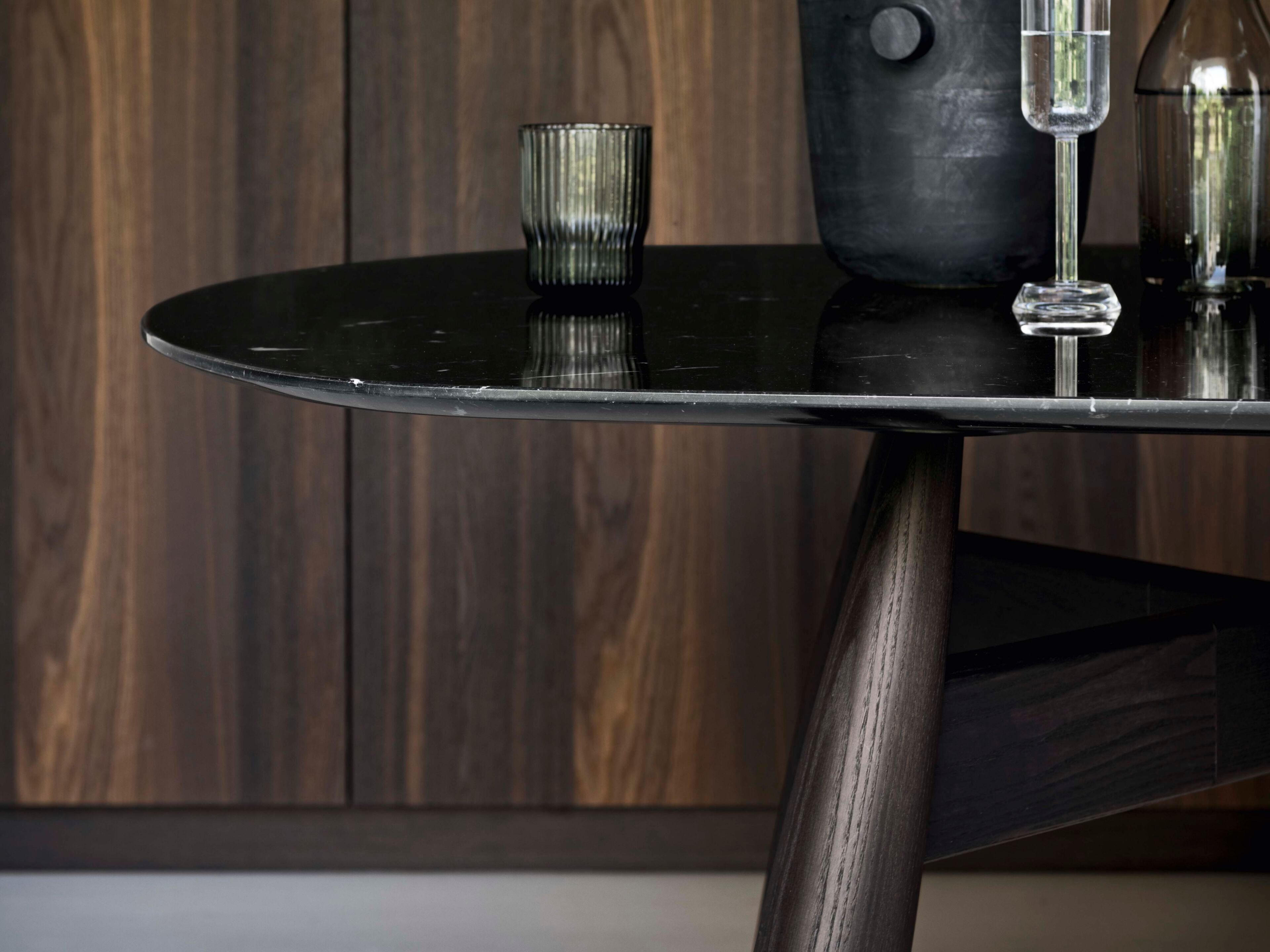 Деревянный прямоугольный стол и мраморная столешница Alf DaFrè FUSELLO ARCH-00065686 - Вид №5